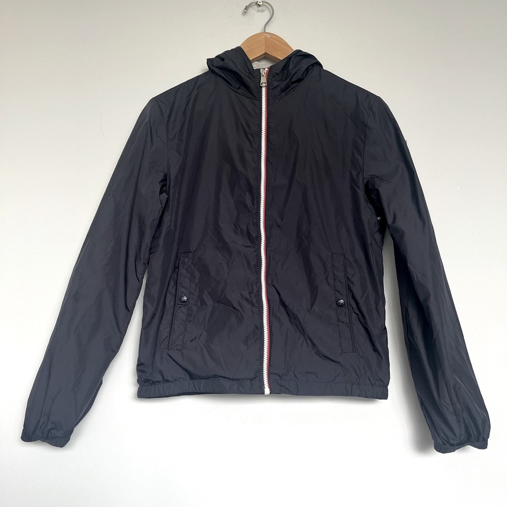 Moncler New Urville Hooded Rain Jacket